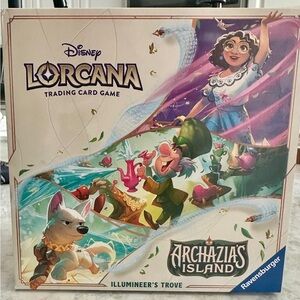 Disney Lorcana: Archazia's Island Trading Card Game